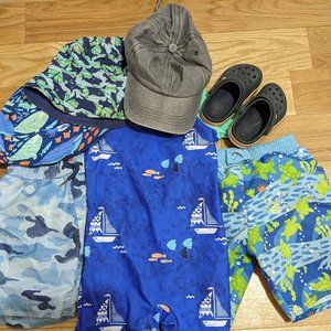 Toddler Boy Summer Bundle